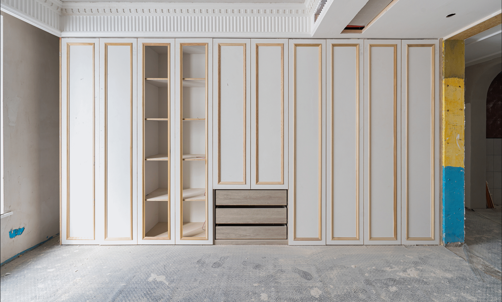 卧室里被浪费的空间，学聪明点利用起来，储物量抵得过2间衣帽间