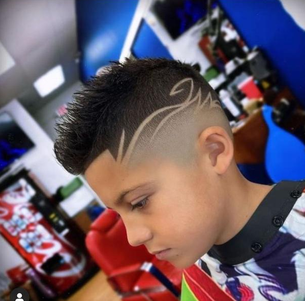 香蕉 2022小男孩发型趋势分享,时尚多变真帅气,你喜欢哪一种