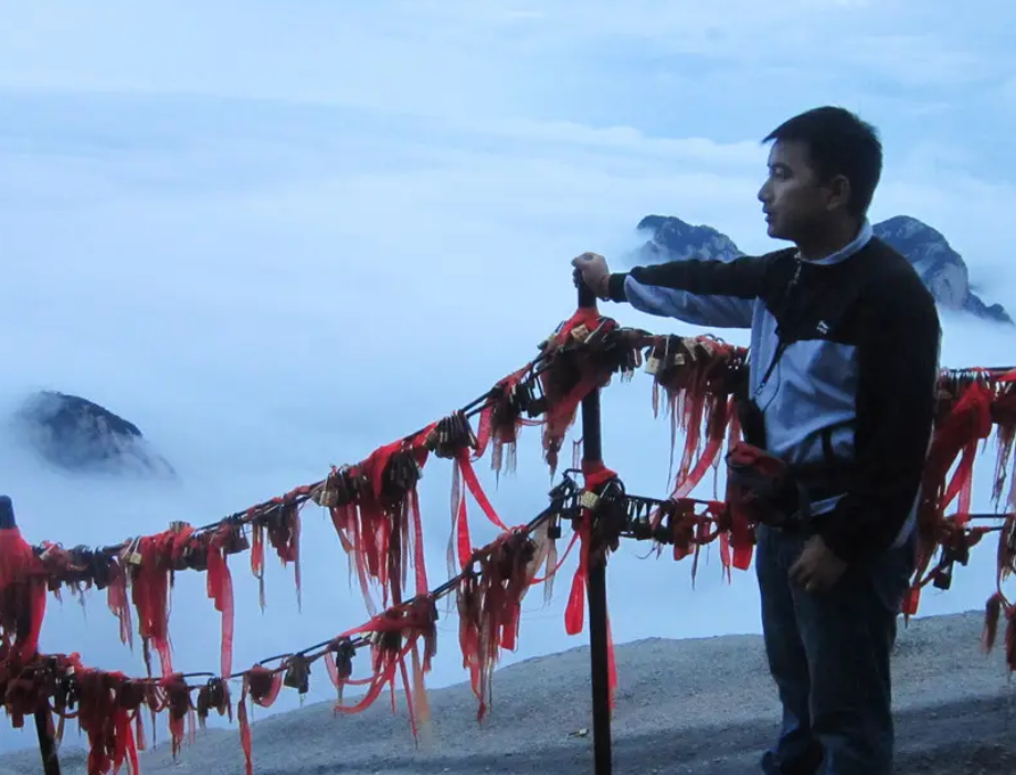 华山|当你决定夜爬的时候,就勇敢去做吧,体验还不错