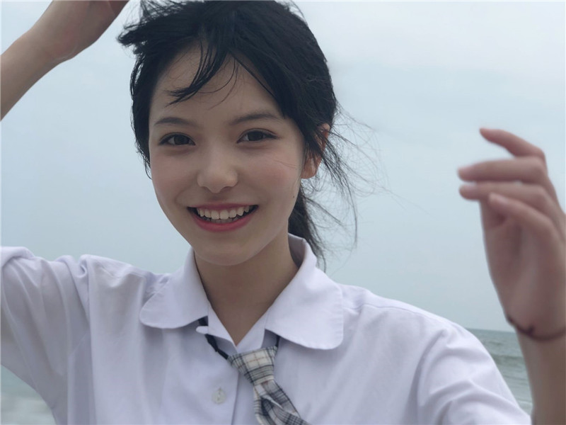 高马尾 五分钟速成妆容