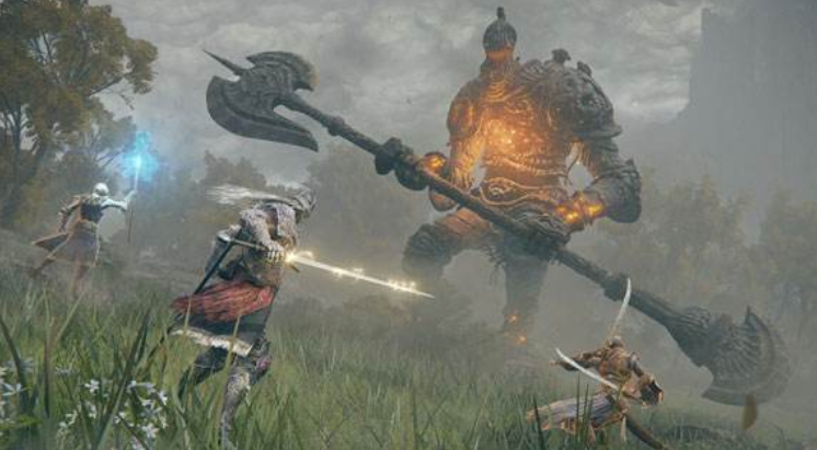 acgn漫评|半神们开始彼此征战，试图抢夺彼此的卢恩，然后就爆发了破碎战争