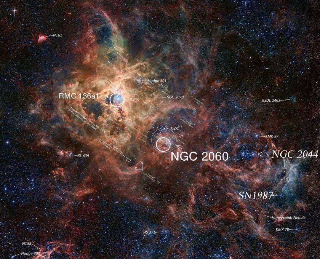R136a1不再是王者,那目前宇宙中已知质量最大的恒星有多大?