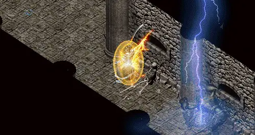 热血传奇|热血传奇：法师的成长经历，为什么这个职业更适合女性？