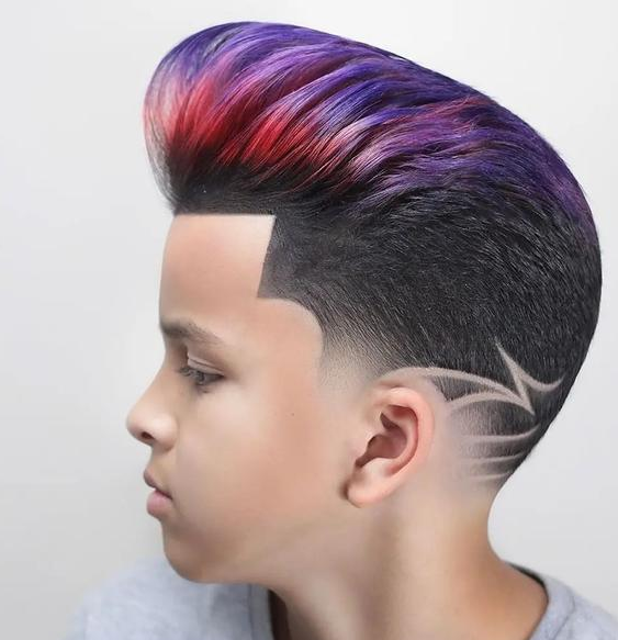 蔬菜 新帅气小男孩发型14款，时尚有型真精神，爸爸妈妈快收藏