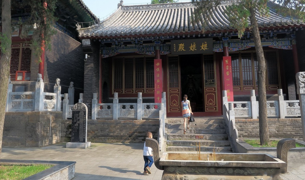 常州|美丽的洛阳关林风景区，拥有悠久的历史，让人们觉得风景美丽