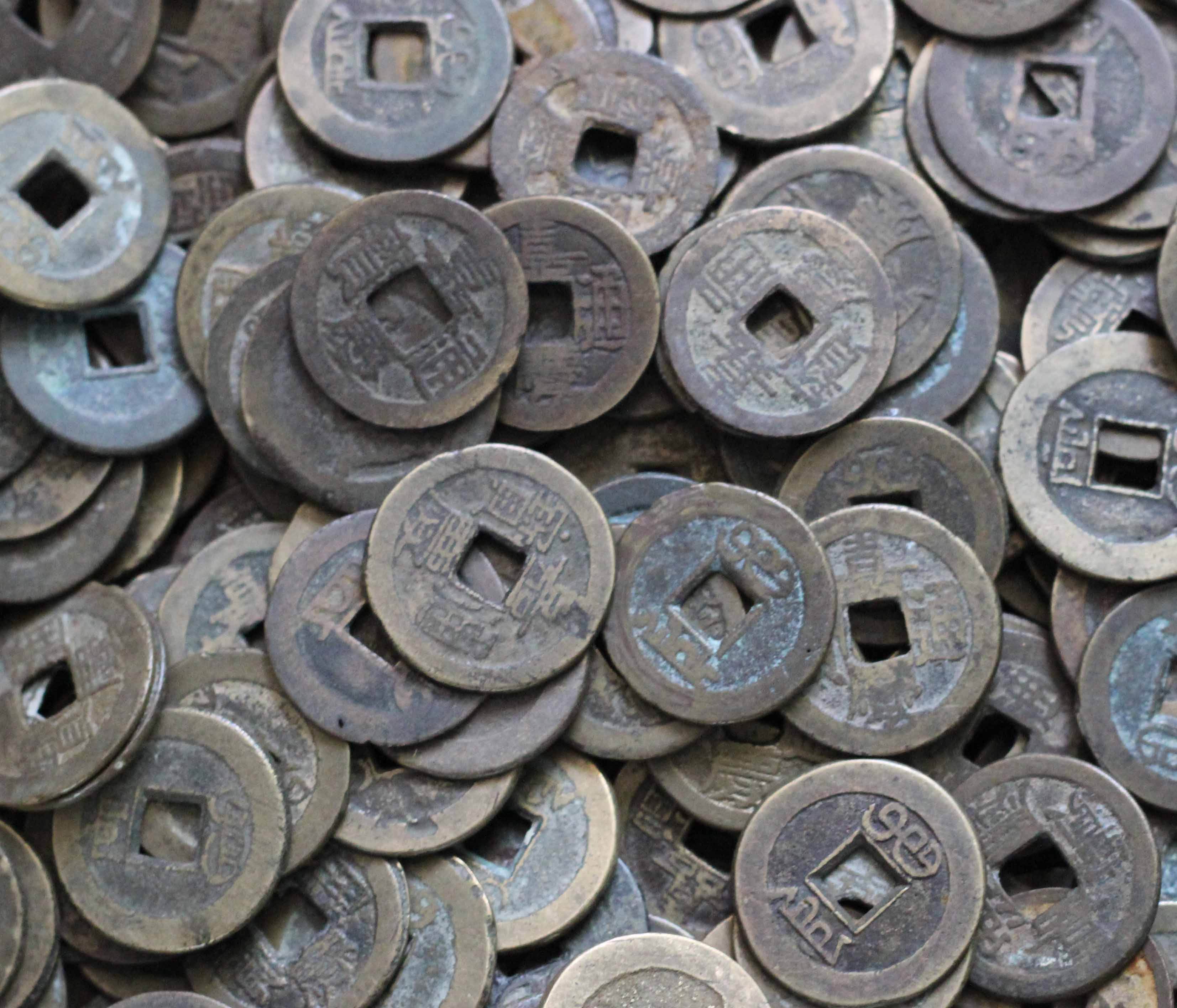 古钱币|对于刚入行的古钱币收藏者，如何出手古钱币呢？