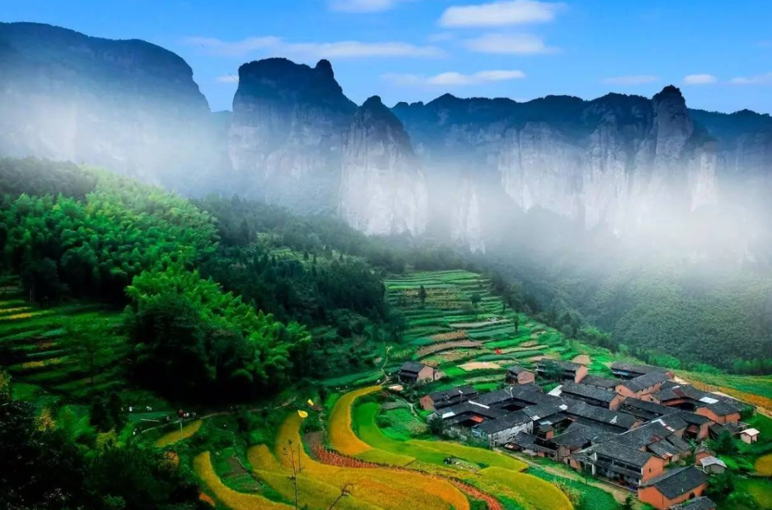 神仙居|仙居，公园式县城，了解一下？