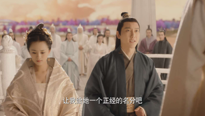 王菊|白浅收元贞为徒，青丘都不在意了，为何天君还不肯接受少辛？