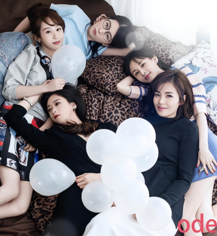 欢乐颂第三季|同样演欢乐颂5美, 将新5美和旧5美放在一起, 差距一目了然