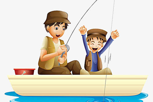 |溪流中钓鱼最好用细线小钩，长杆短线，钓点选的好不好是获鱼的关键