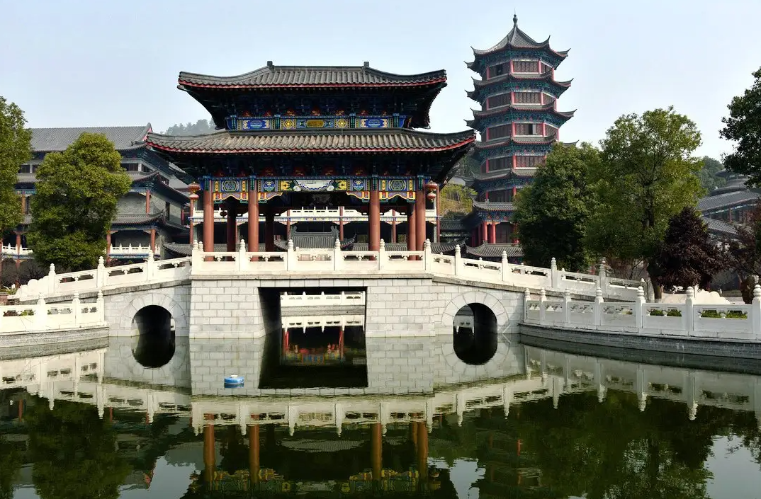 园林|拥有幸福的景点，你有来去游玩过吗？风景独好适合大家前来游玩