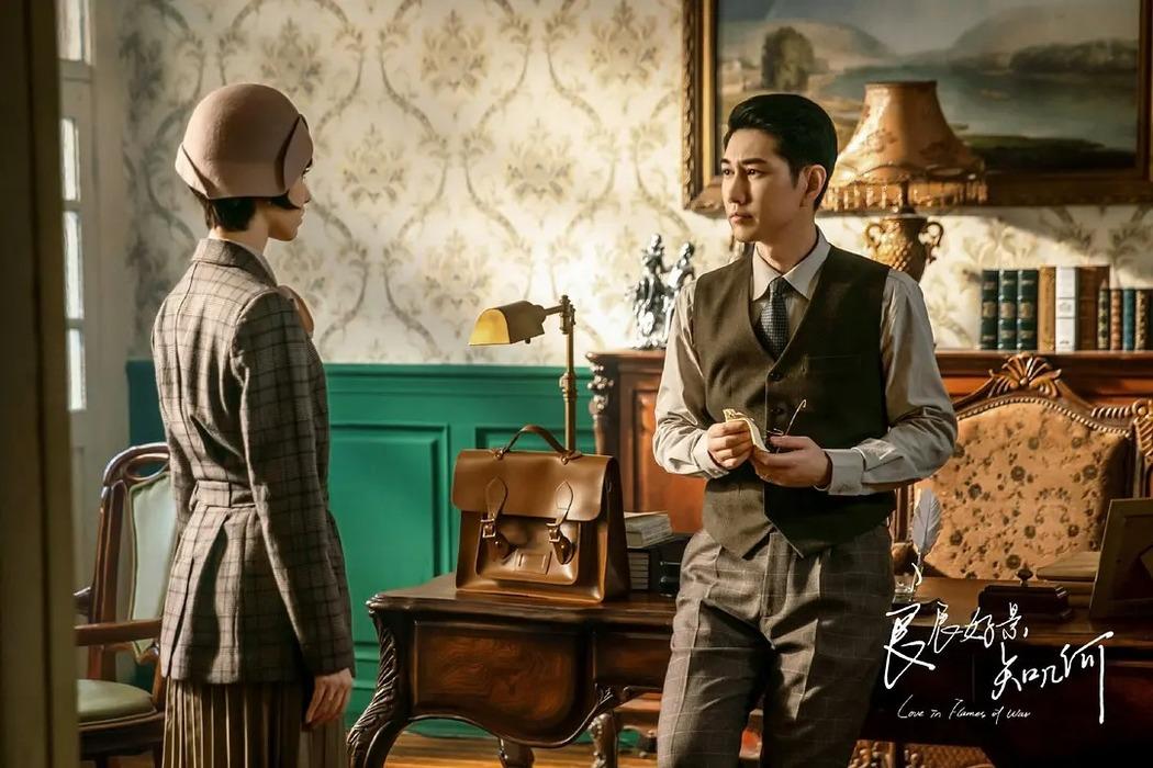 良辰好景知几何|看《良辰好景知几何》体会唯美的民国爱情