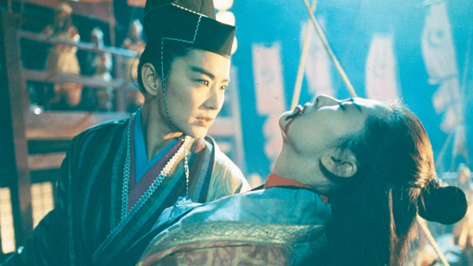 经典|《东方不败之风云再起》是一部被赶工出来的电影,却成为了武侠经典