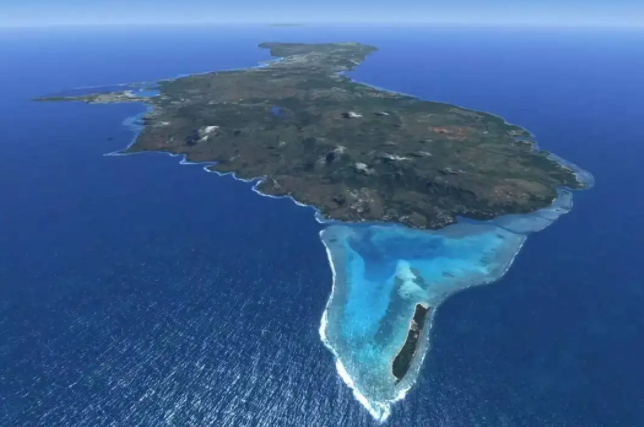 关岛|关岛，是西太平洋群岛中的岛屿之一，是马里亚纳群岛中最大的岛屿