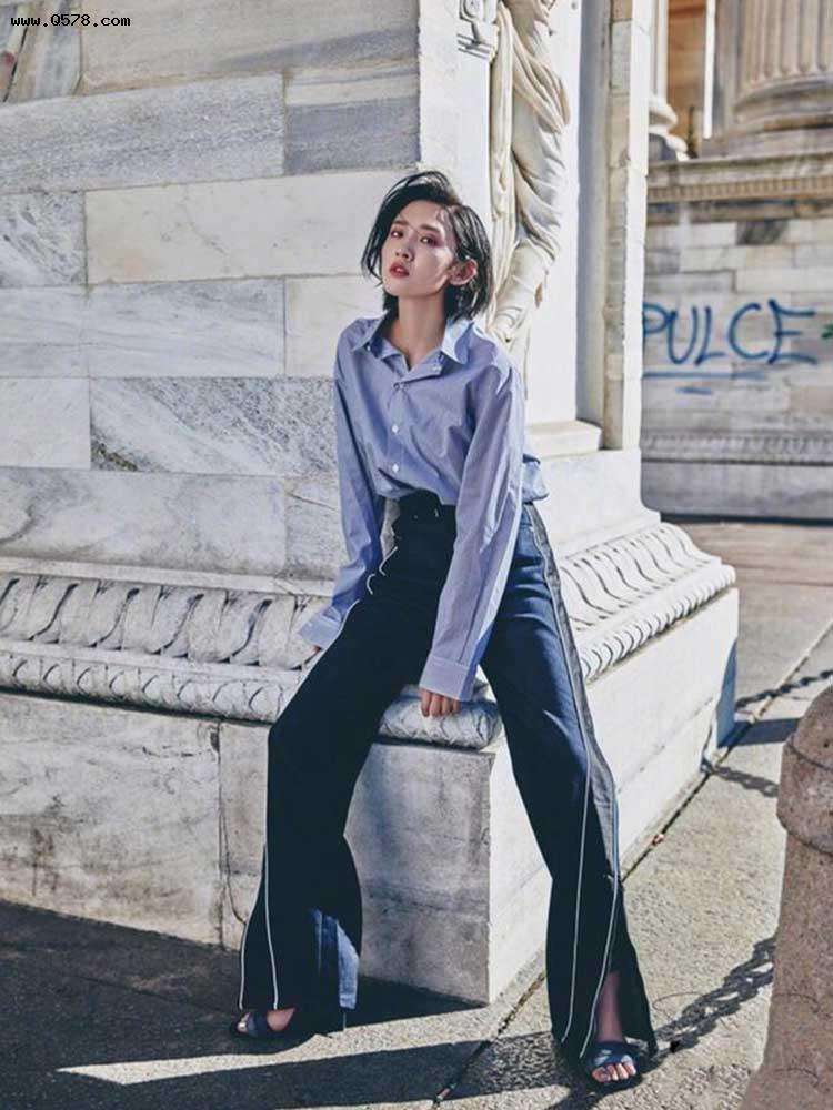 |甜美辣妈唐艺昕，私服穿搭少女感满满，难怪成为学生党的最爱