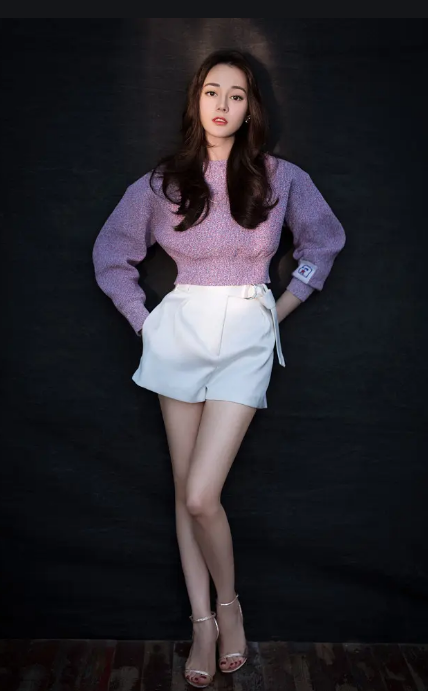 迪丽热巴|迪丽热巴,永远的女神,这几张照片楚楚动人