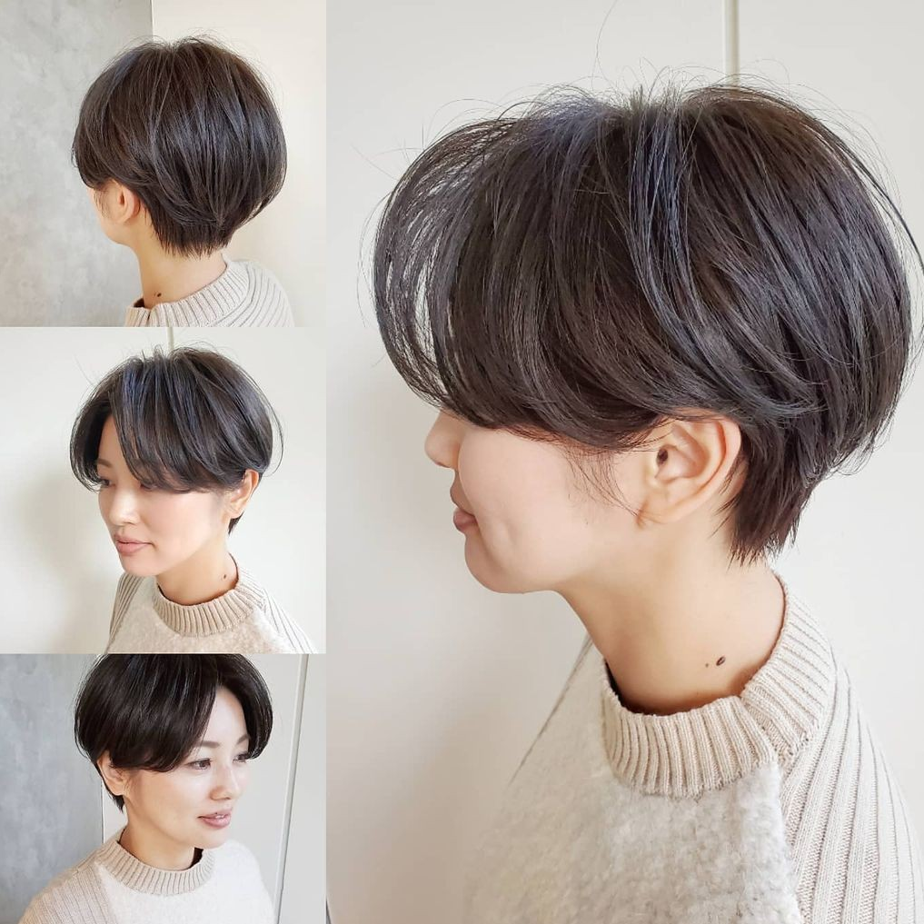 运动减肥 这才叫短发，时尚利落很完美，你剪对了吗