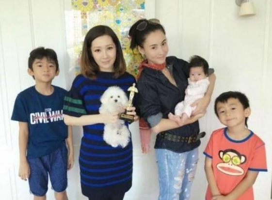 张柏芝|张柏芝三胎儿子生父是谢霆锋？难怪谢贤只认张柏芝不认王菲