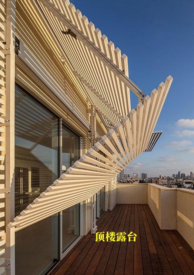 既防盗又防雨,院子玻璃门外记得装个格栅门,上翻设计好处多