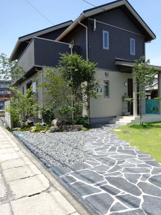 庭院地面不知道怎么铺?我们不妨试试这样铺