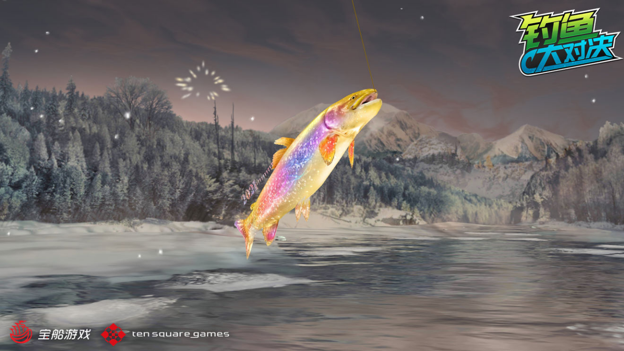 钓鱼大对决|渔场迎来全新旅客《钓鱼大对决》挑战极限享受春节垂钓之趣