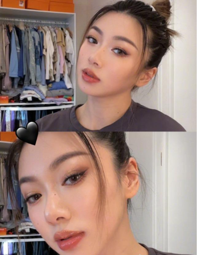 程晓玥|郑恺前任程晓玥,挺孕肚直播,全素颜出镜颜值耐打