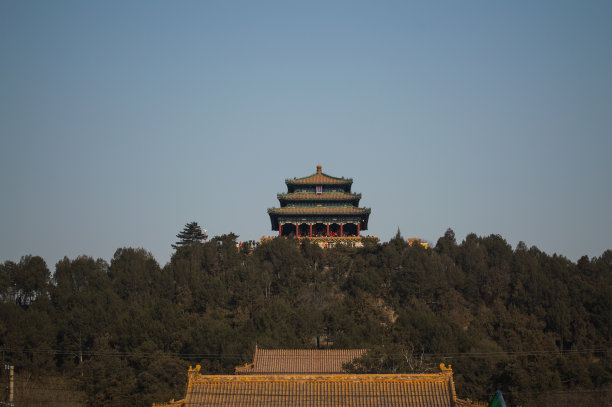 景山公园|北京最后的古都——景山公园