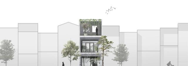 这栋越南房子,实际居住面积105㎡,装修虽不豪华,实用性却极高