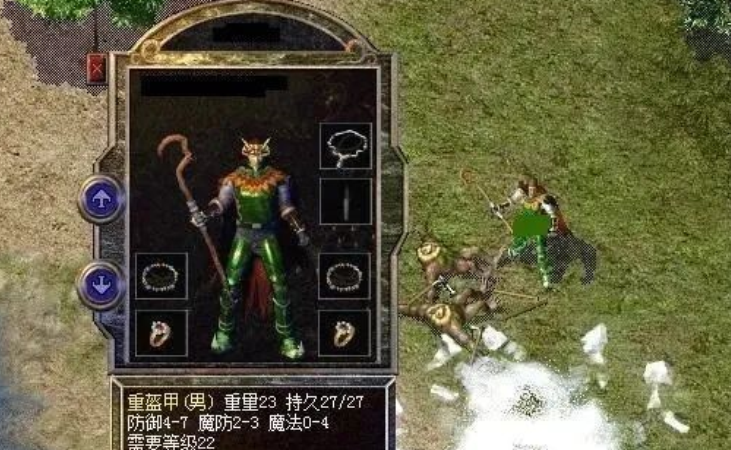 传奇世界|传奇世界:战士服装虽然主属性不高,其实一点都不亏