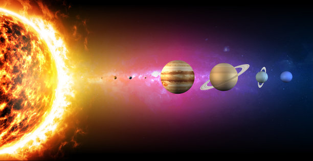 宇宙中最大的恒星,平均直径一万公里,平均直径可达三万光年