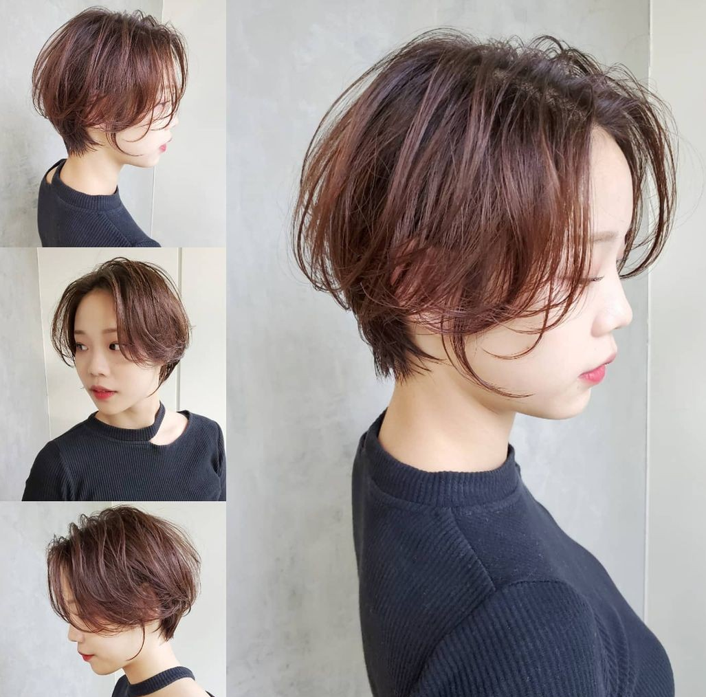 运动减肥 这才叫短发，时尚利落很完美，你剪对了吗