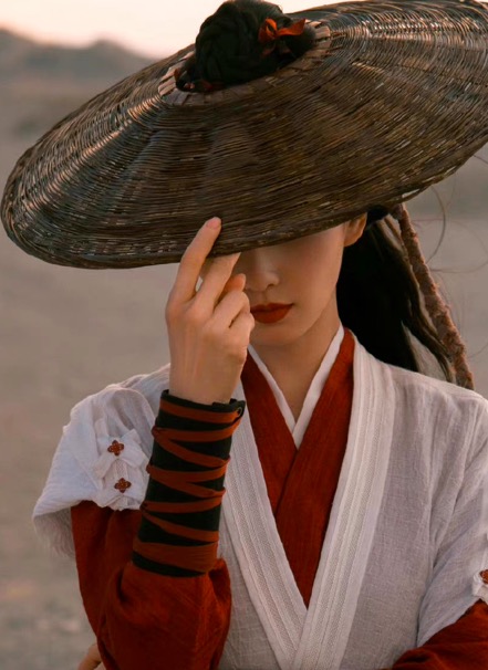 刘诗诗|刘诗诗新剧造型被曝光？