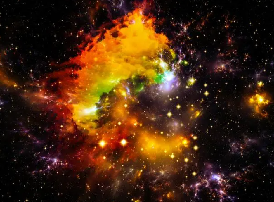 走进宇宙山:船底座星云的一部分,高达3光年!