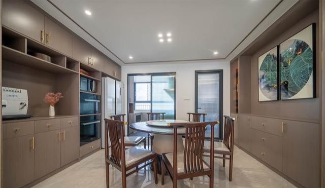 想问一下装修中新中式都有哪些颜色比较好?