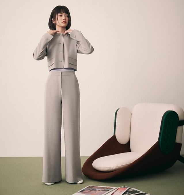 西装|孙艺珍同款老公已告罄，但是她的衣服我可以拥有