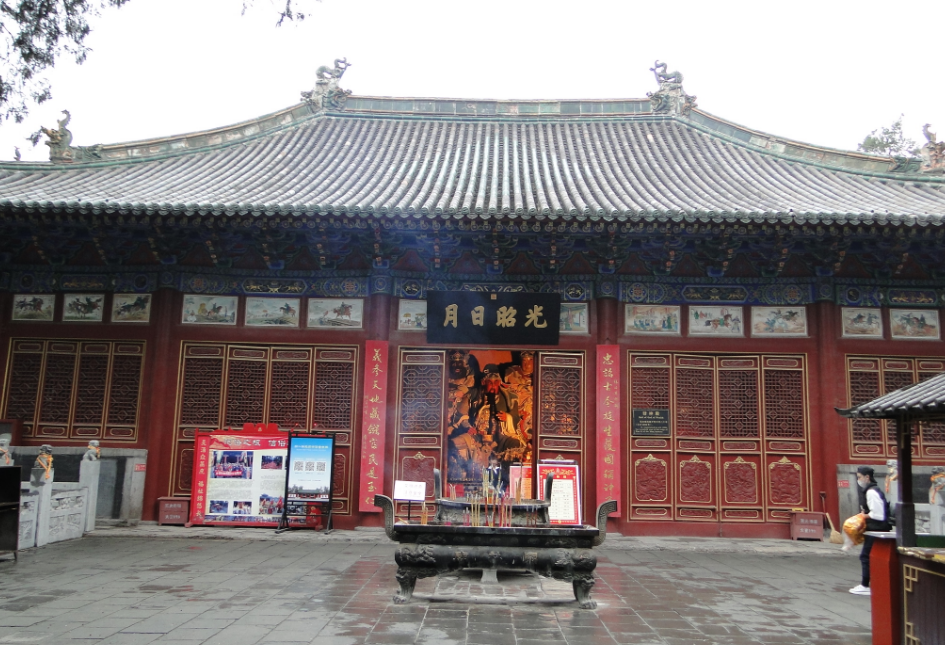常州|美丽的洛阳关林风景区，拥有悠久的历史，让人们觉得风景美丽