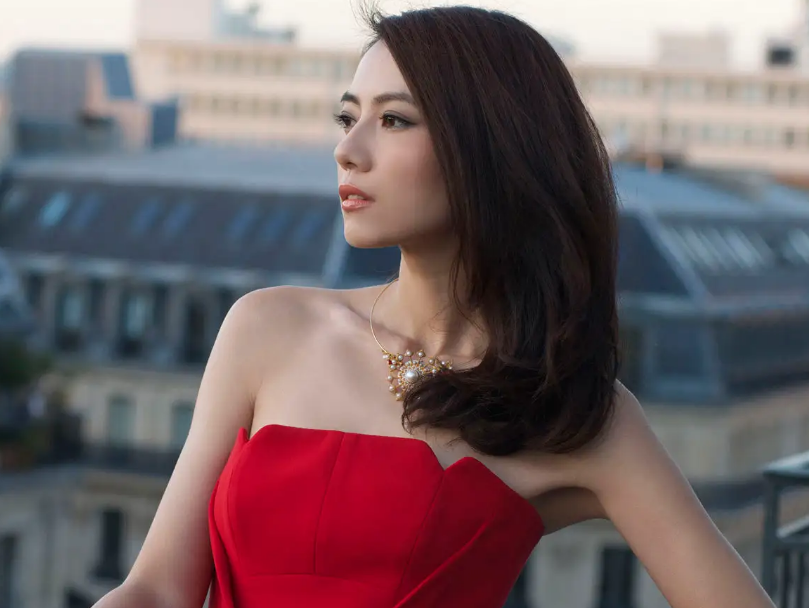 高圆圆|气质女神高圆圆,有野心又足够理性,表演是她的追求也是信仰