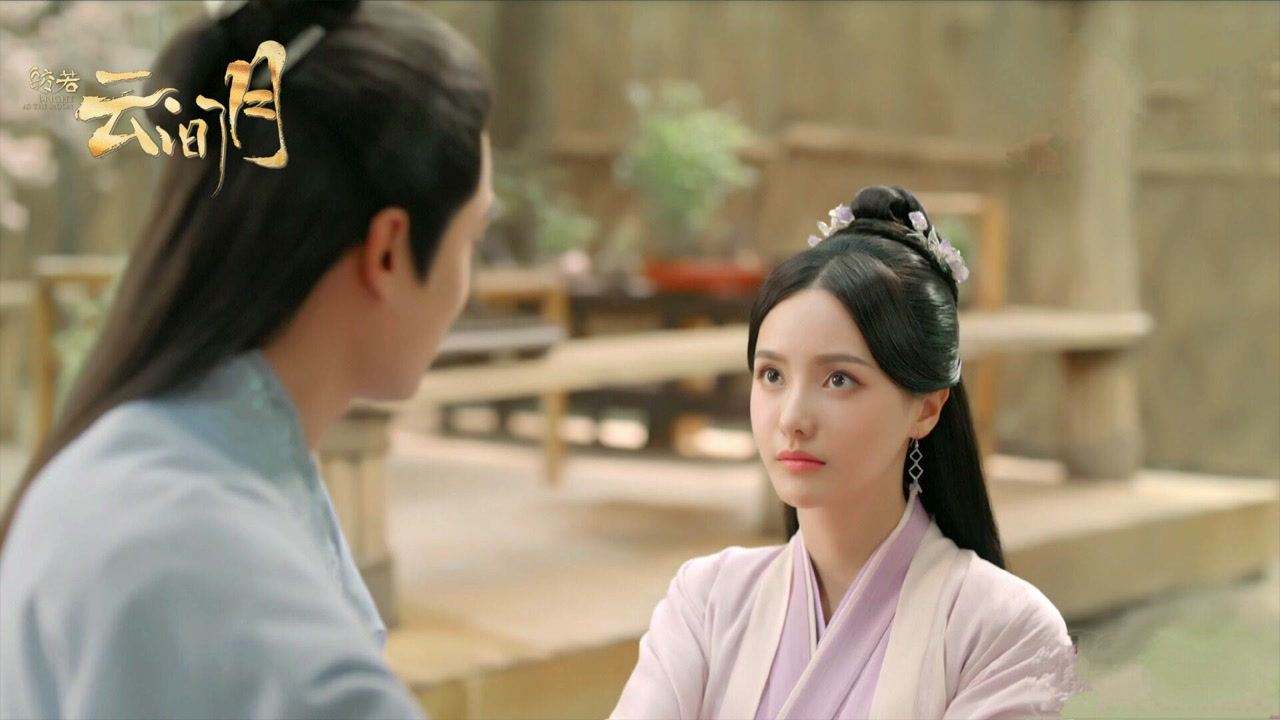 张芷溪|张芷溪拍的《皎若云间月》跟原著感觉就不是一个故事！