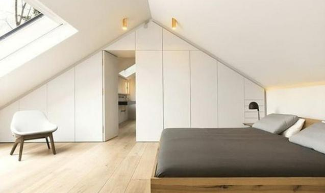 阁楼的确是“香饽饽”!17㎡一房多用,有储物间,还有睡的榻榻米