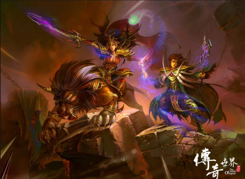 传奇世界|传奇世界:传奇世界仨职业,你们都在修炼哪一个职业?