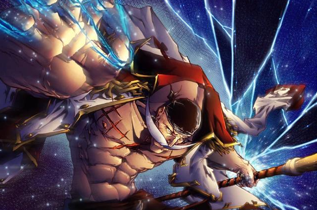 娜美|这是强不强的问题吗？而且你看上去明明就很孱弱啊