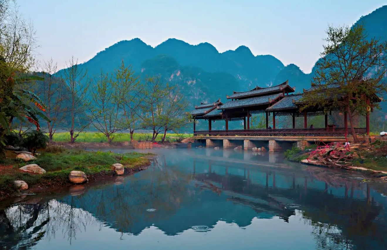 普者黑|文山的景色很美，如诗如画，快来看看吧！
