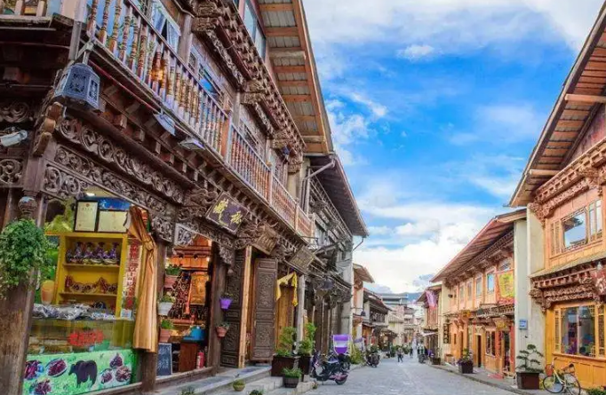 广西|大理丽江古镇基本全去了，住宿在景点附近，民宿很便宜环境也很好