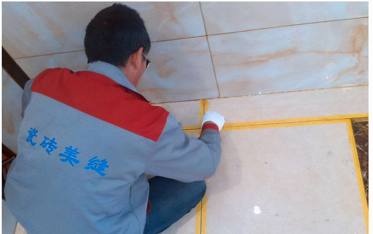 80%的砖缝隙现在这么处理，美观大方上档次