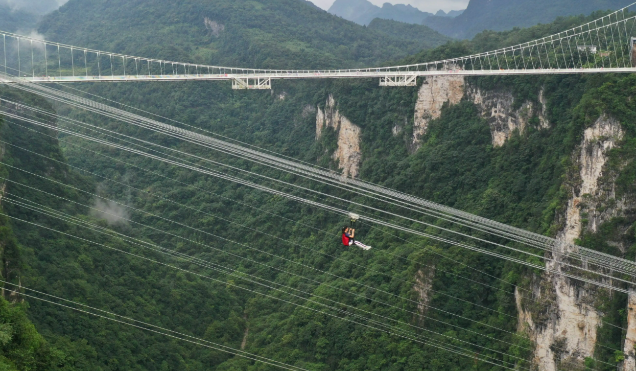 拉萨|没来过张家界？热爱古镇旅游的人，不要错过这篇攻略