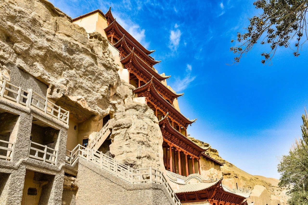 敦煌|遇见敦煌，遇见美丽，穿越千年，美得惊心动魄