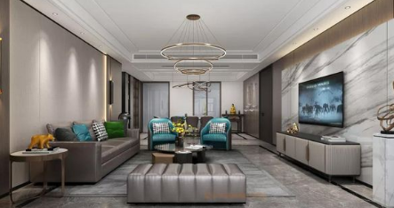 跟风北欧风格,其实现代轻奢风,值得你考虑一下