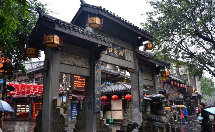 重庆|金佛山很凉快，在上面能清晰的看到云在移动，还有万盛奥陶纪