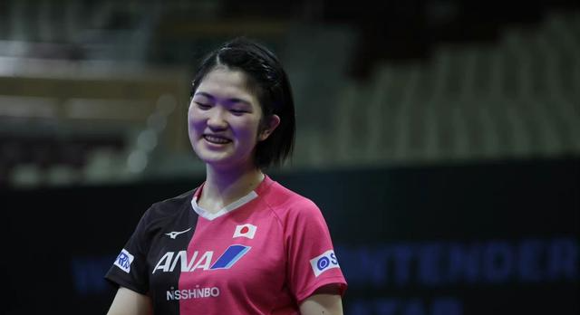 日本队|太遗憾！韩莹决胜局选择伤退，表示脚都要废了，日本女单4：3夺冠