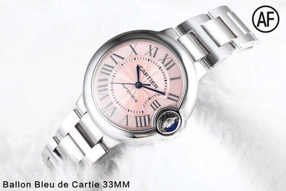 卡地亚|AF卡地亚33mm粉红蓝气球 对比评测